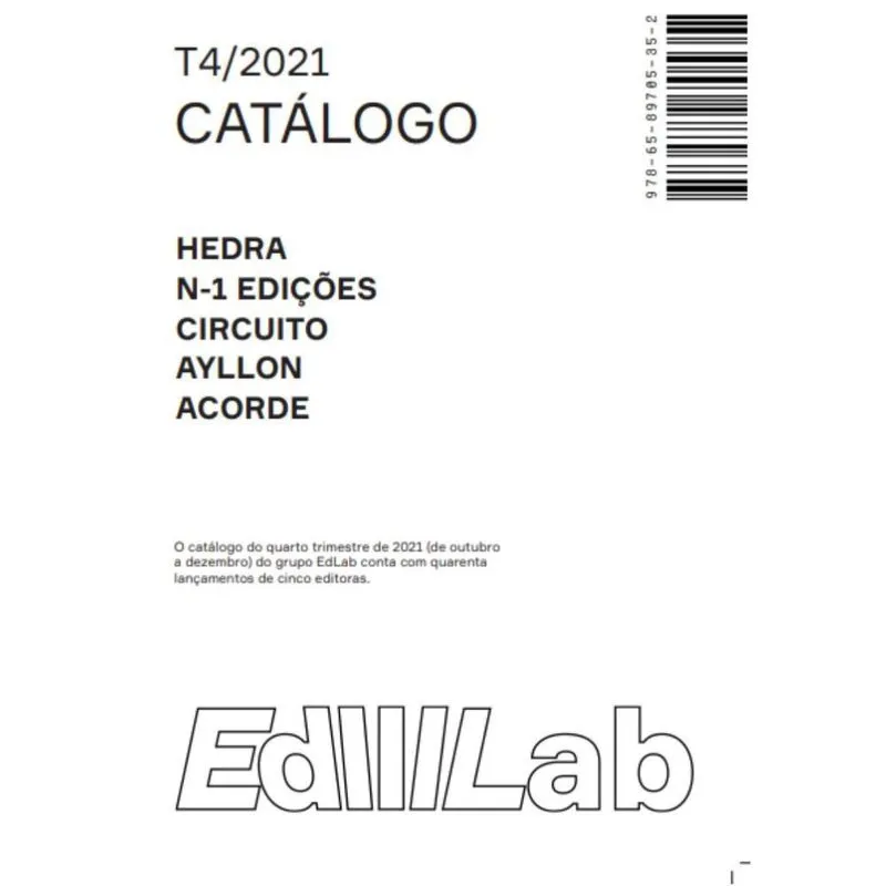Catálogo EdLab T4/2021