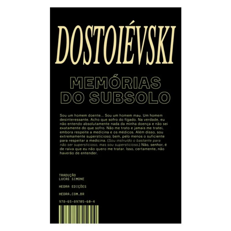 MEMÓRIAS DO SUBSOLO