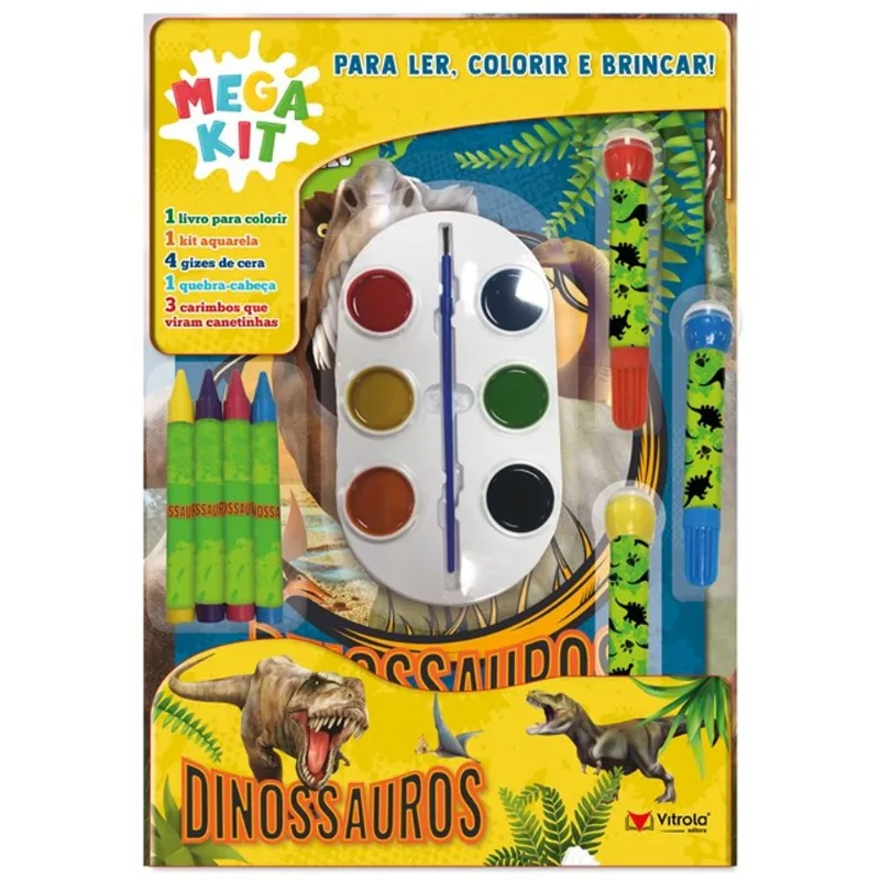 SUPER COLOR PACK - DINOSSAUROS