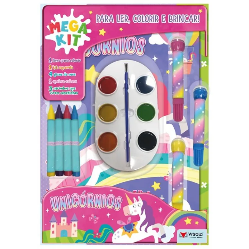 SUPER COLOR PACK - UNICÓRNIOS