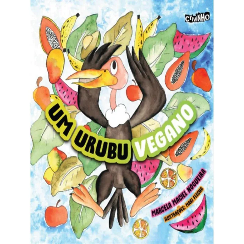 UM URUBU VEGANO