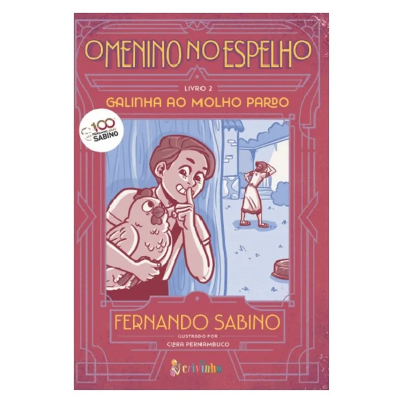 O MENINO NO ESPELHO VOL 2 - GALINHA AO MOLHO PARDO