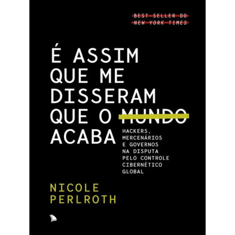 É ASSIM QUE ME DISSERAM QUE O MUNDO ACABA