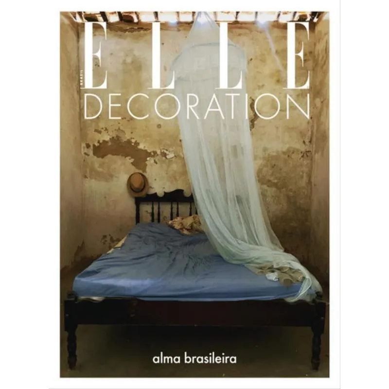 ELLE DECORATION BRASIL VOL. 1 - VOL. 4