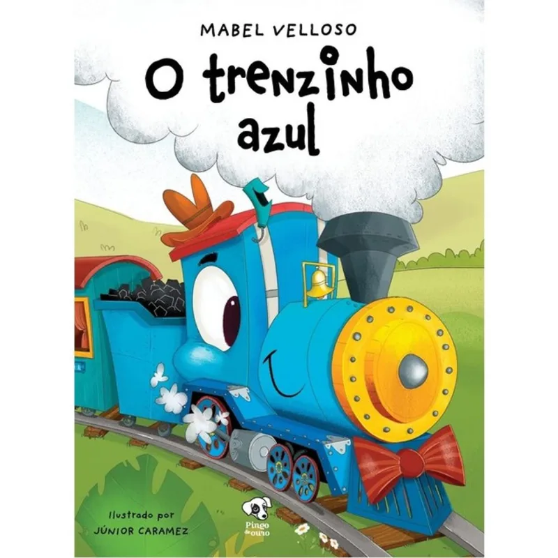 O TRENZINHO AZUL
