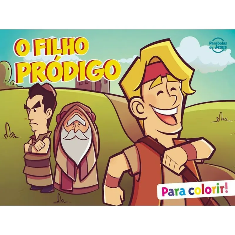 O FILHO PRÓDIGO - LIVRO PARA COLORIR