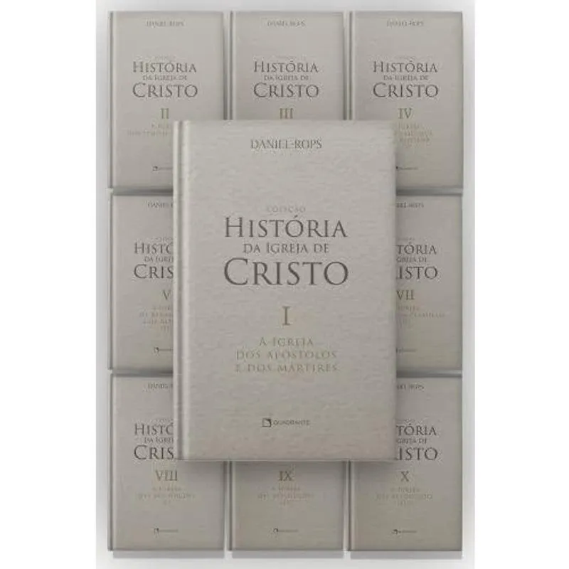 Coleção Premium História Da Igreja De Cristo