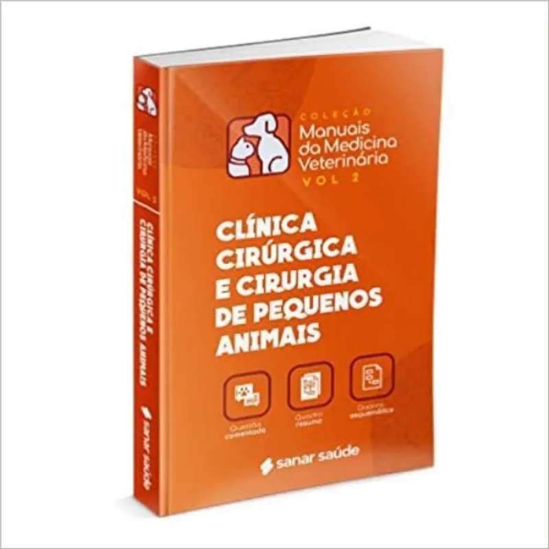CLÍNICA CIRÚRGICA E CIRURGIA DE PEQUENOS ANIMAIS