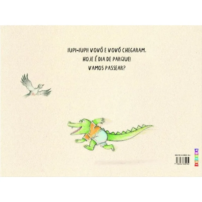 O Que O Crocodilo Diz No Parque?