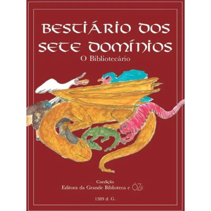 BESTIÁRIO DOS SETE DOMÍNIOS