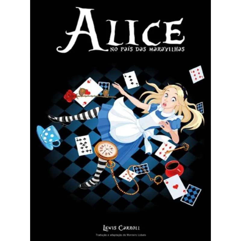 ALICE NO PAÍS DAS MARAVILHAS / ALICE NO PAÍS DO ESPELHO