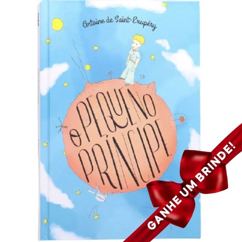 Livro O Pequeno Príncipe | Capa Dura | Antoine De Saint-exupéry