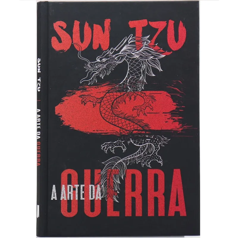 Livro A Arte Da Guerra Capa Dura