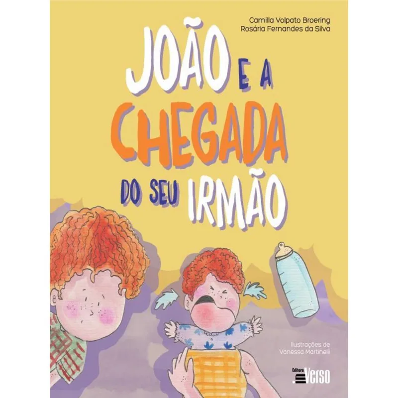 JOÃO E A CHEGADA DO SEU IRMÃO