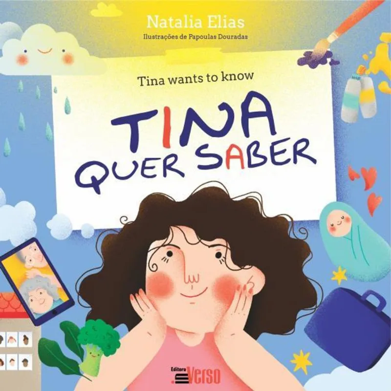 Tina Quer Saber = Tina Wants To Know