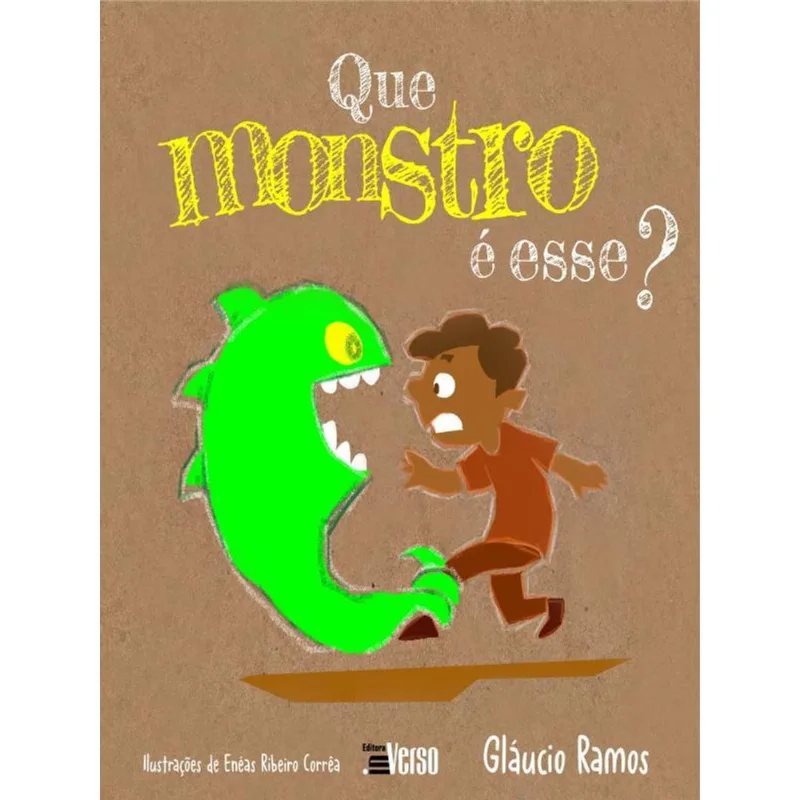 QUE MONSTRO É ESSE?