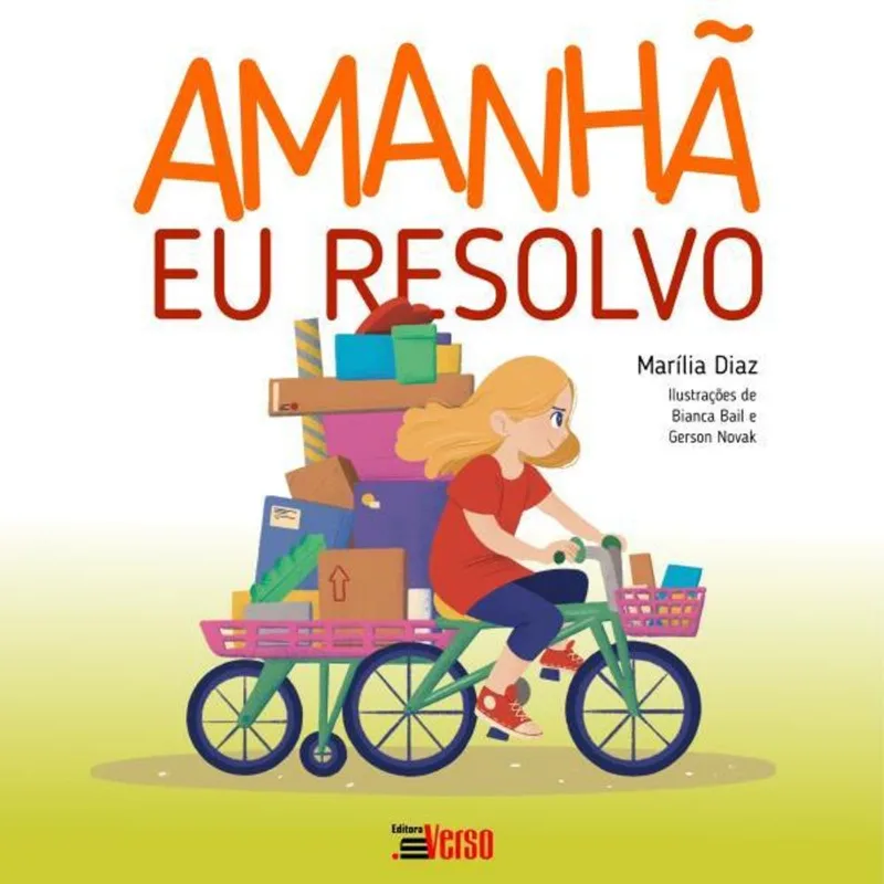 AMANHÃ EU RESOLVO
