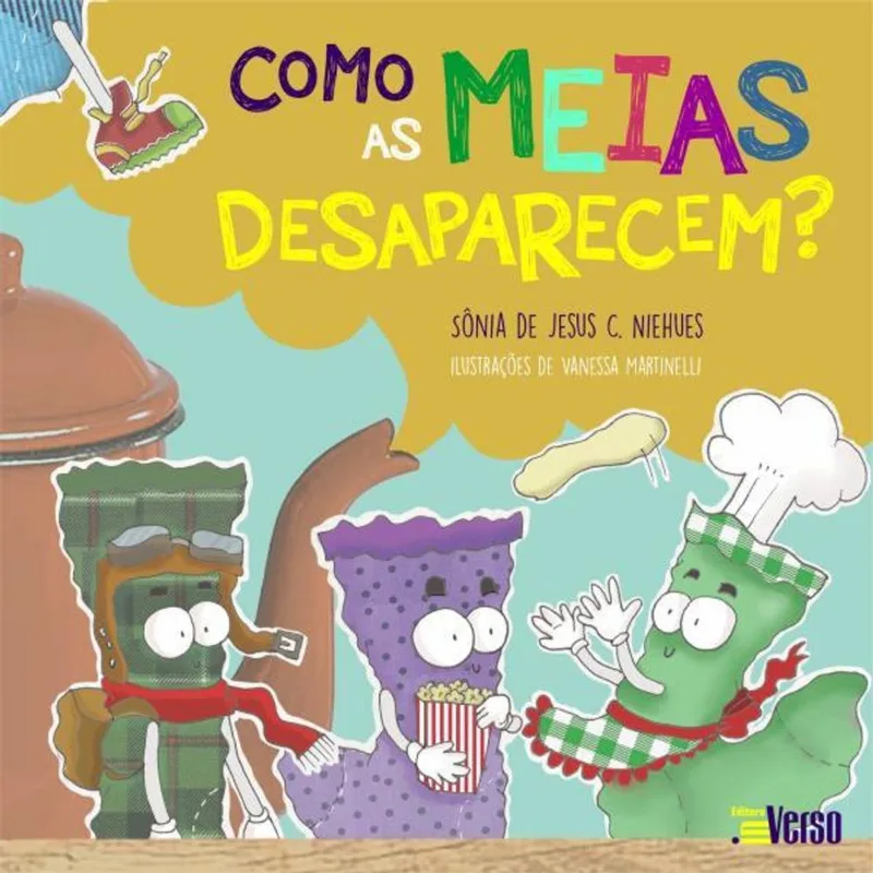 COMO AS MEIAS DESAPARECEM