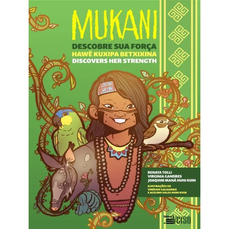 MUKANI DESCOBRE SUA FORÇA