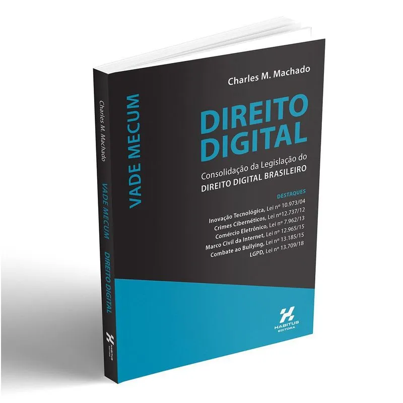 Livro Vade Mecum Direito Digital Consolidação Legislação Direito