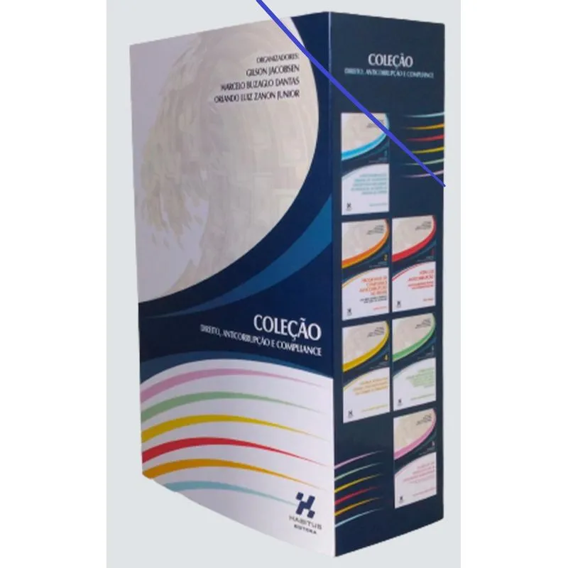 Livro Box Coleção Direito, Anticorrupção E Compliance 6 Volumes