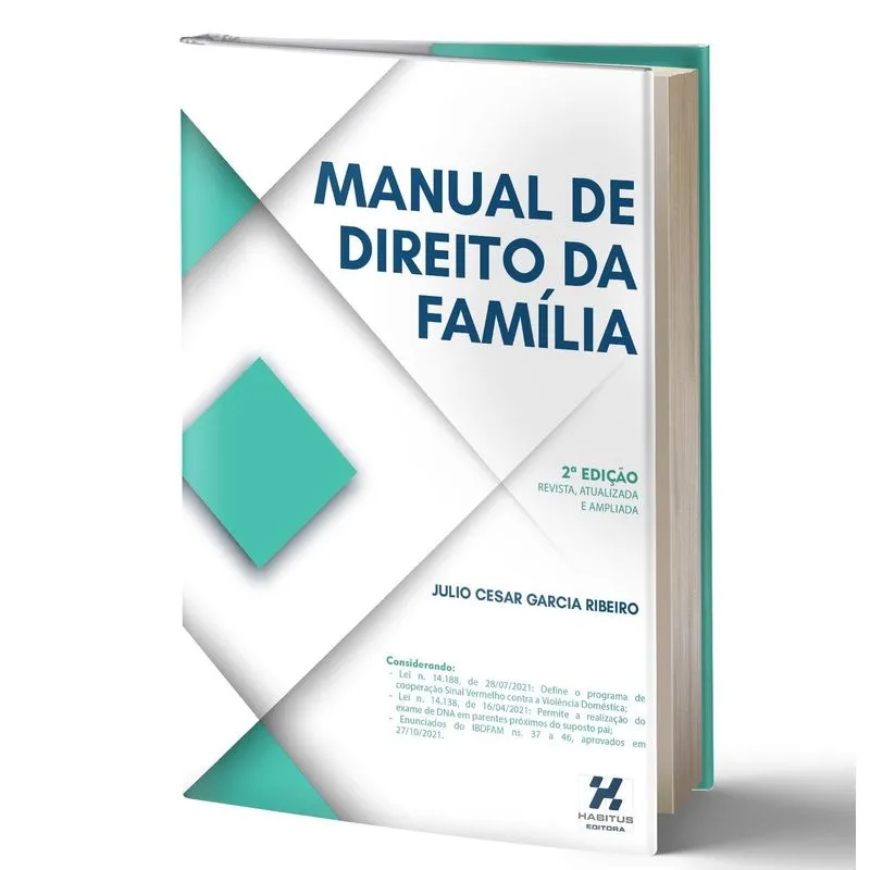 Livro Manual Direito Da Família 2 Edição 2022 Julio Ribeiro