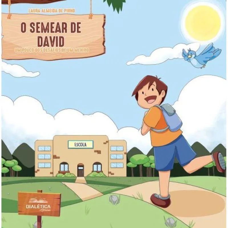 O Semear De David: Um Pouco Dos Desafios De Um Menino