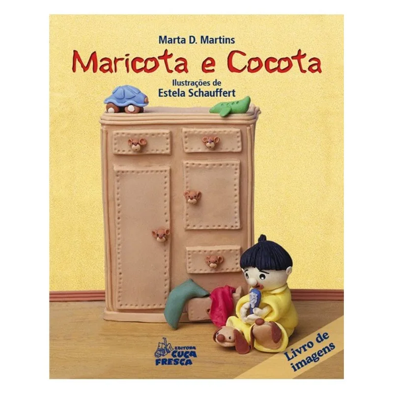 MARICOTA E COCOTA - LIVRO DE IMAGENS