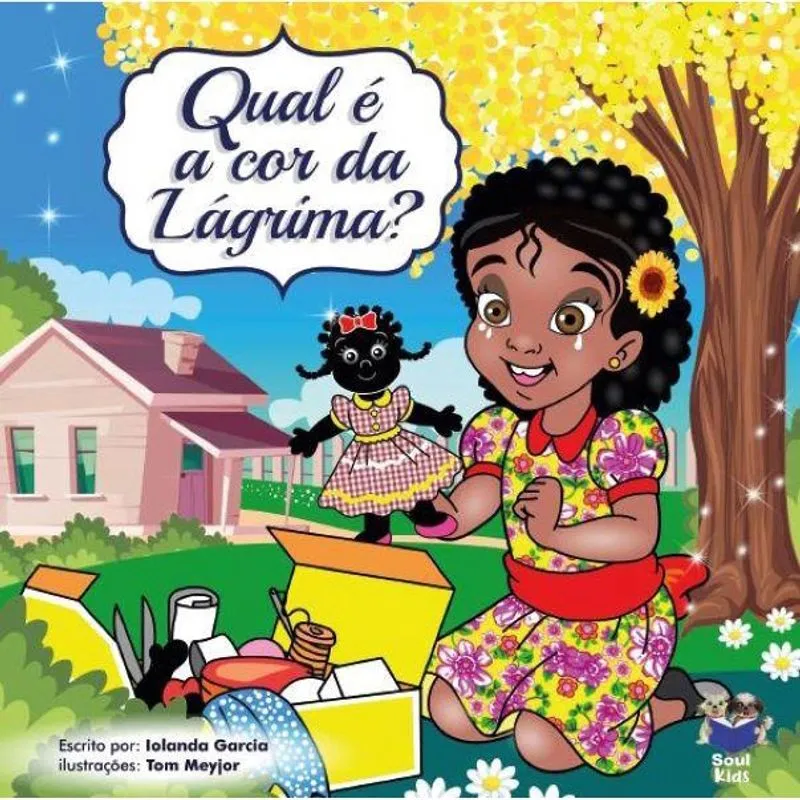 Qual é a cor da lágrima?