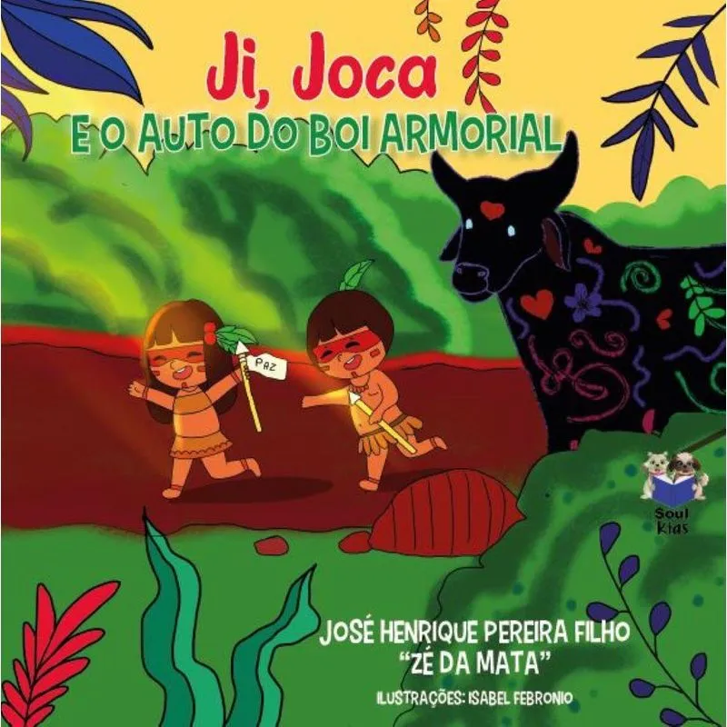 Ji E Joca E O Auto Do Boi Armorial