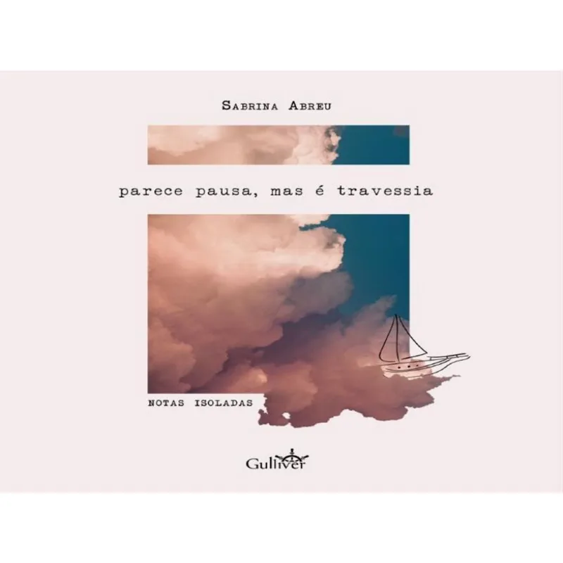 PARECE PAUSA, MAS É TRAVESSIA
