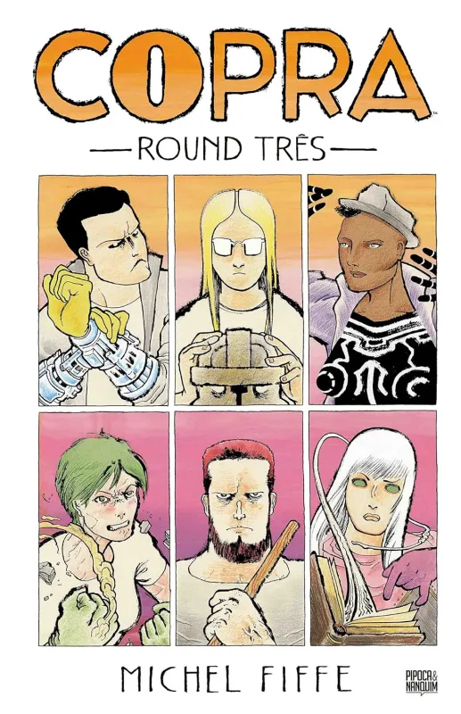 COPRA: ROUND TRÊS