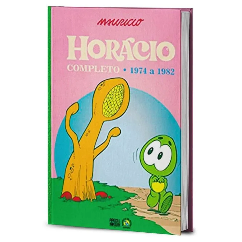 Livro - Horácio Completo - 03 - 1974 a 1982 - Novo/Lacrado
