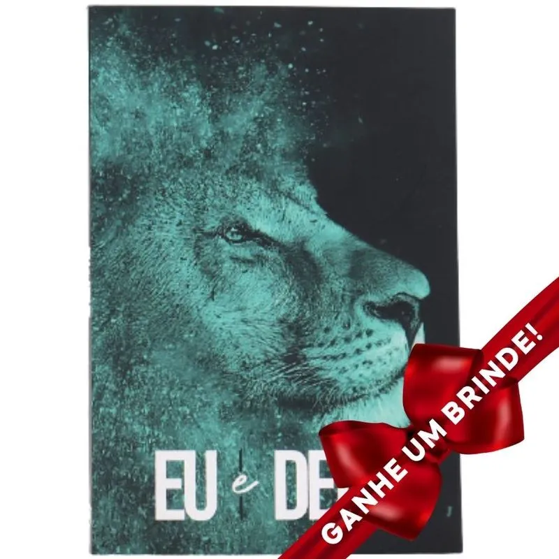 Devocional Eu E Deus | Leão Azul | Livro De Oração