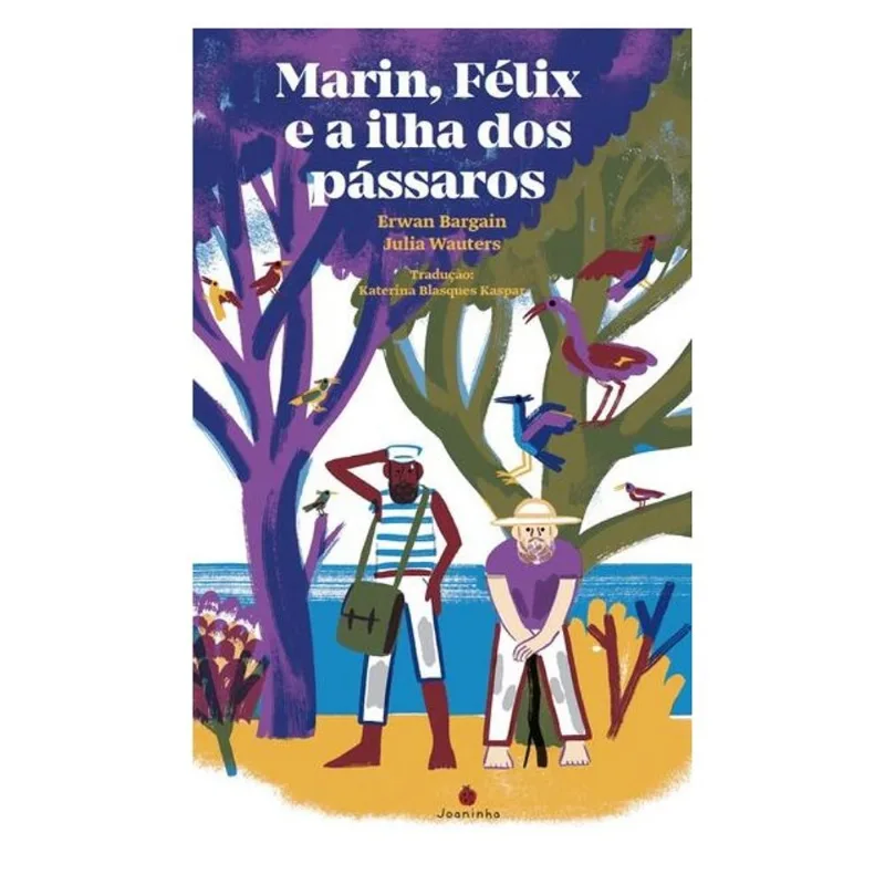 MARIN, FÉLIX E A ILHA DOS PÁSSAROS