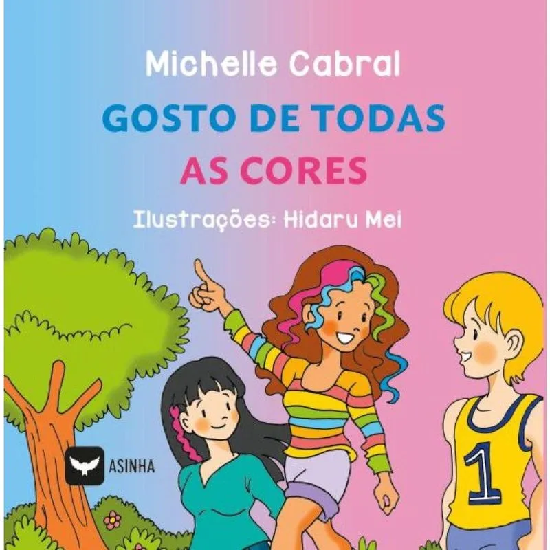 Gosto de todas as cores