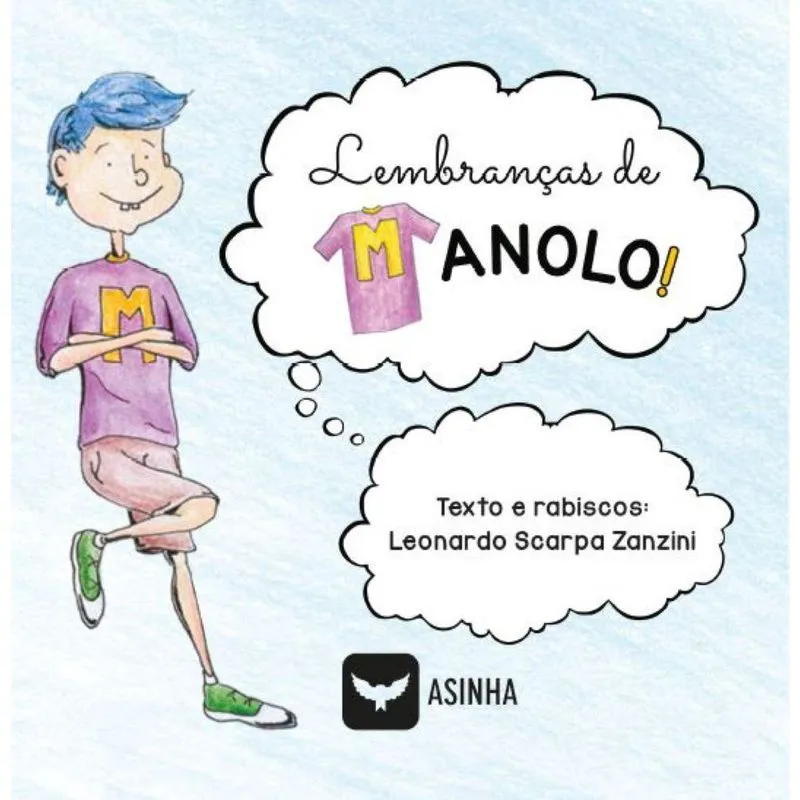 Lembranças de Manolo!