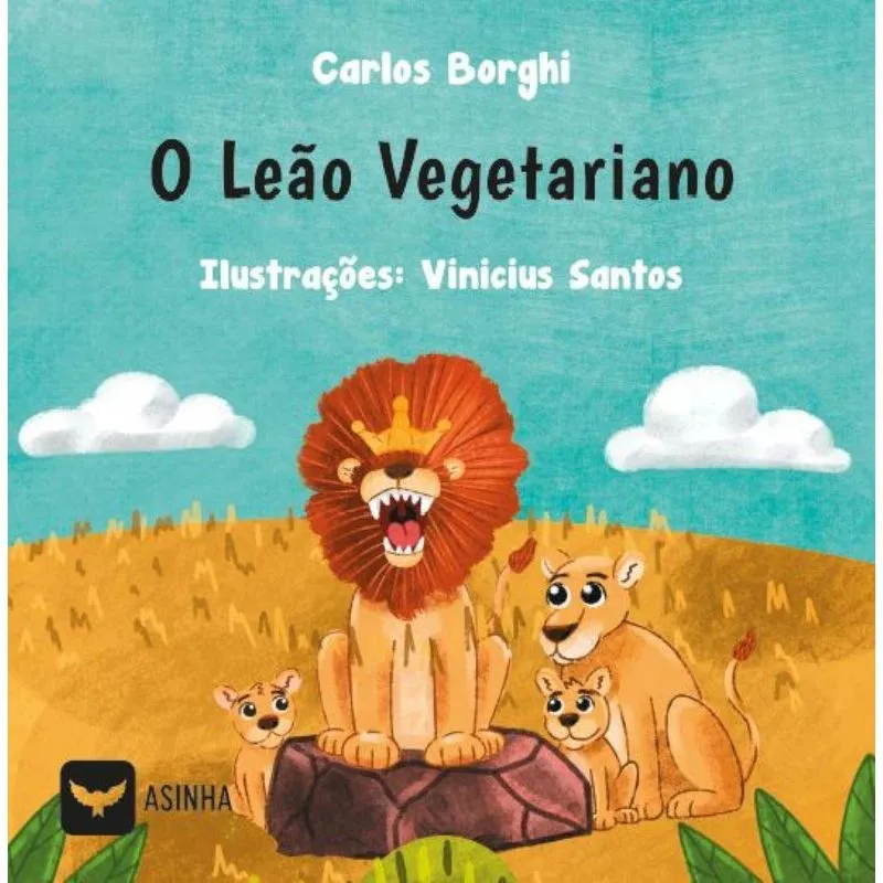 O Leão Vegetariano