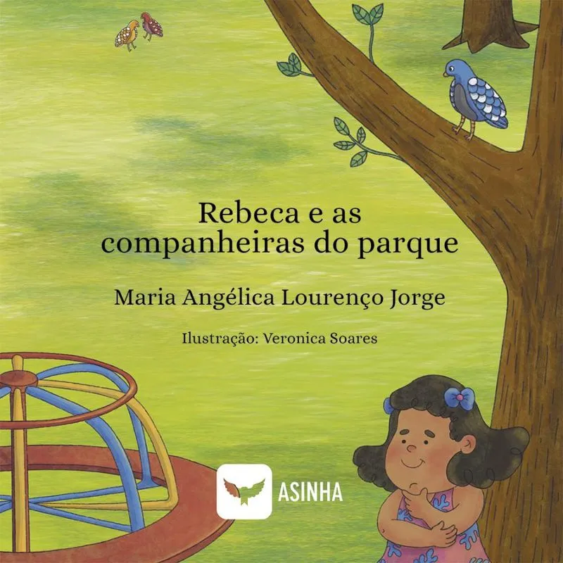Rebeca e as companheiras do parque