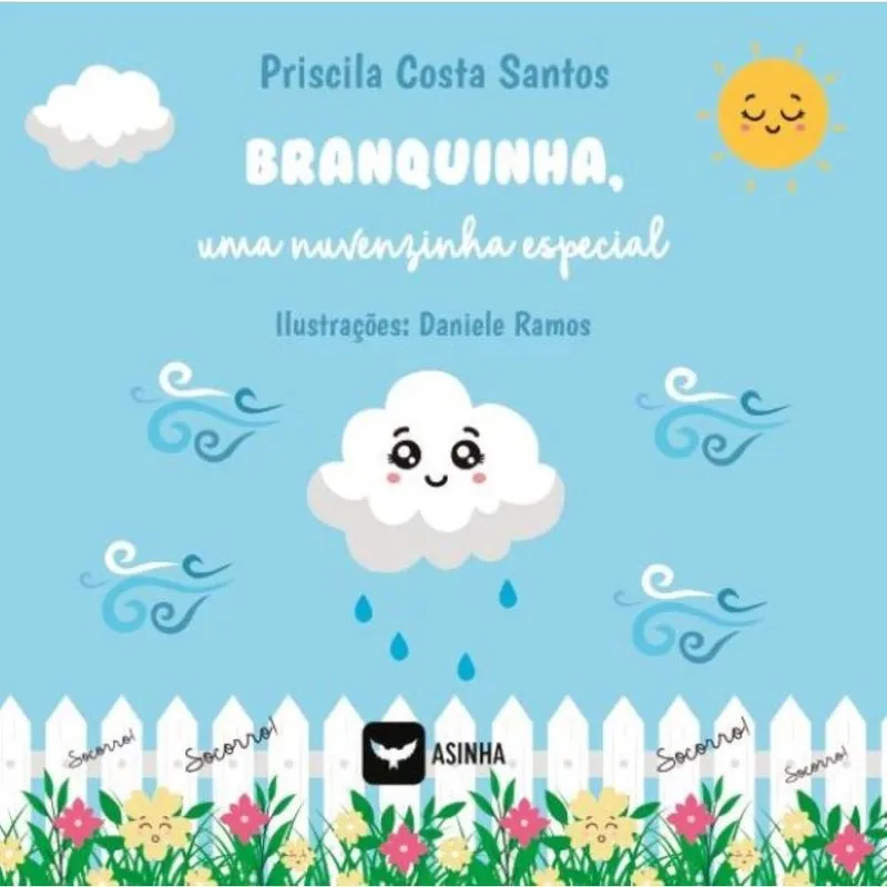 Branquinha, uma nuvenzinha especial