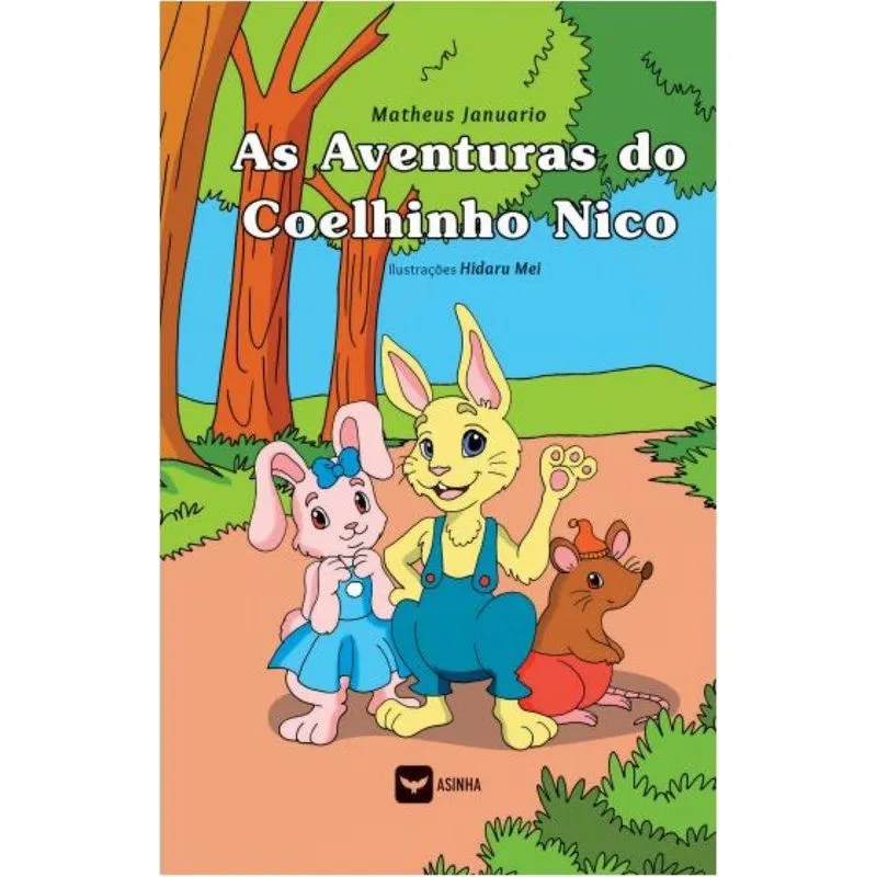 As Aventuras Do Coelhinho Nico