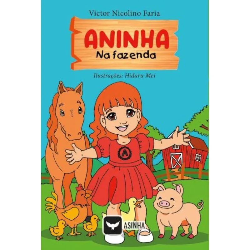 Aninha na fazenda