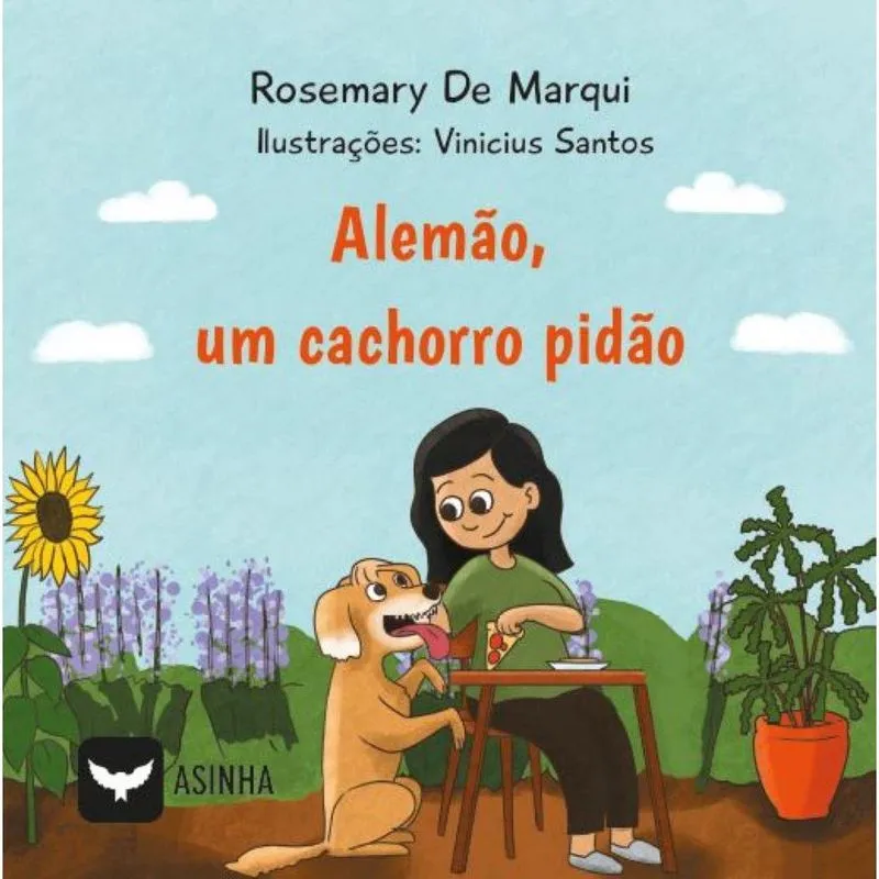 Alemão, um cachorro pidão