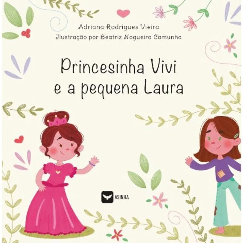 Princesinha Vivi e a pequena Laura