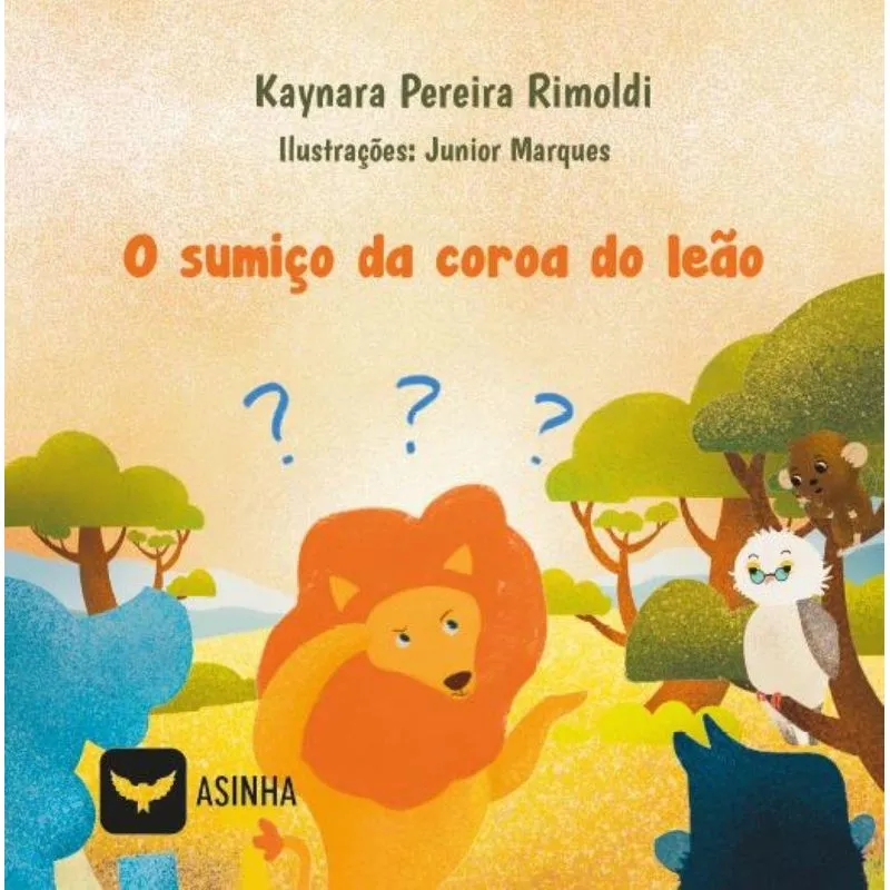 O Sumiço Da Coroa Do Leão