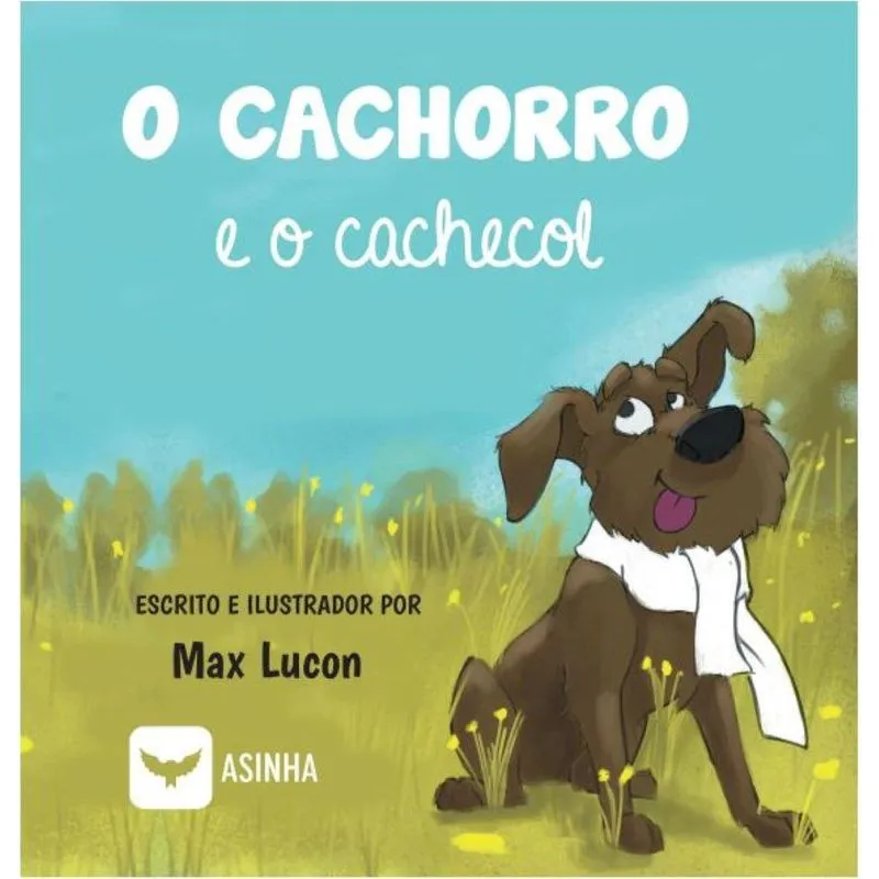 O cachorro e o cachecol