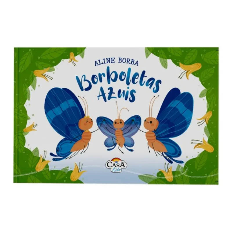 BORBOLETAS AZUIS