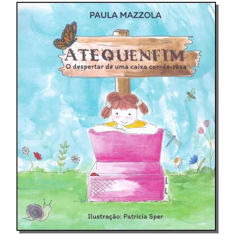 Livro Atequenfim O Despertar De Uma Caixa Cor De Rosa