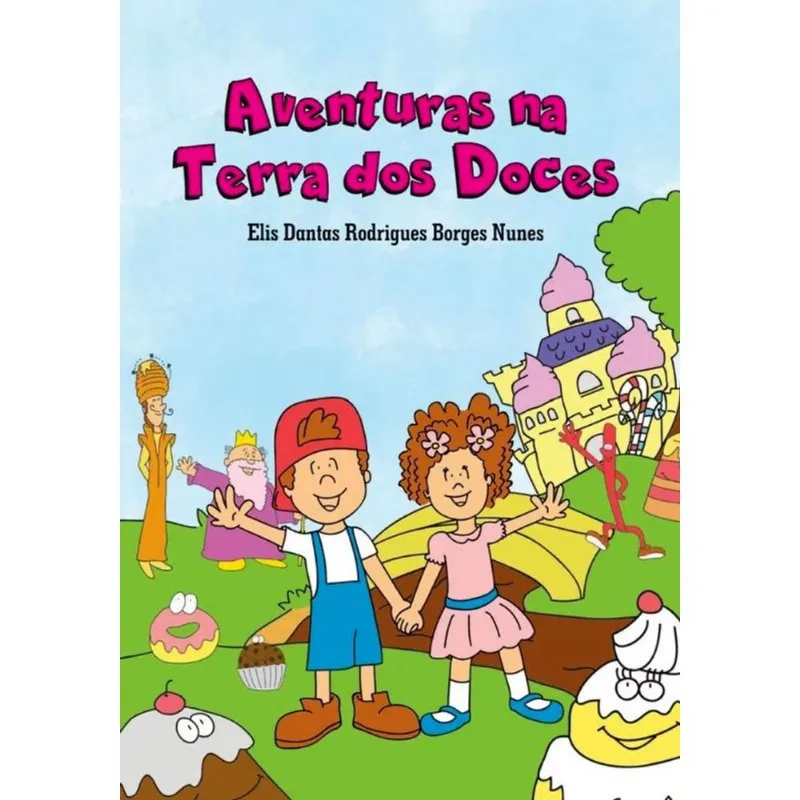 AVENTURAS NA TERRA DOS DOCES