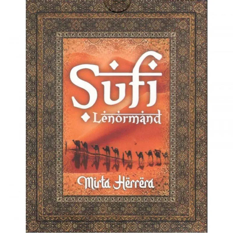 Baralho Sufi Lenormand - Kit + Cordão